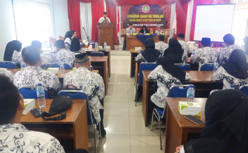 Rapat Besar PGRI Nias Utara - Persatuan Guru Republik Indonesia Cabang Nias Utara
